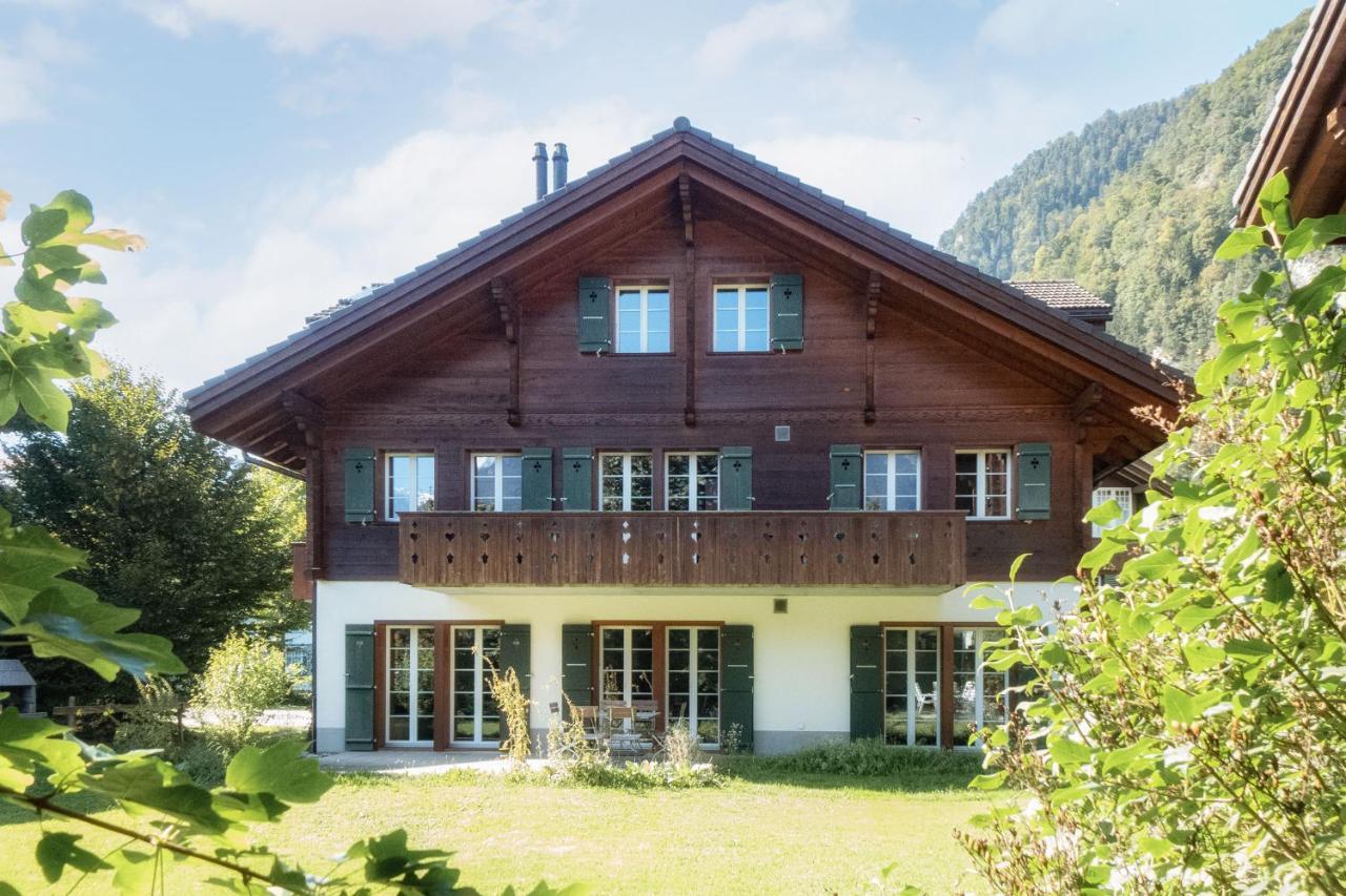 Citychalet Interlaken Kültér fotó