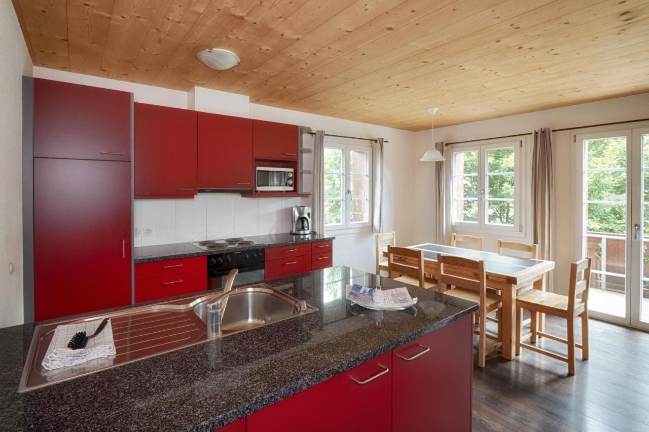 Citychalet Interlaken Kültér fotó