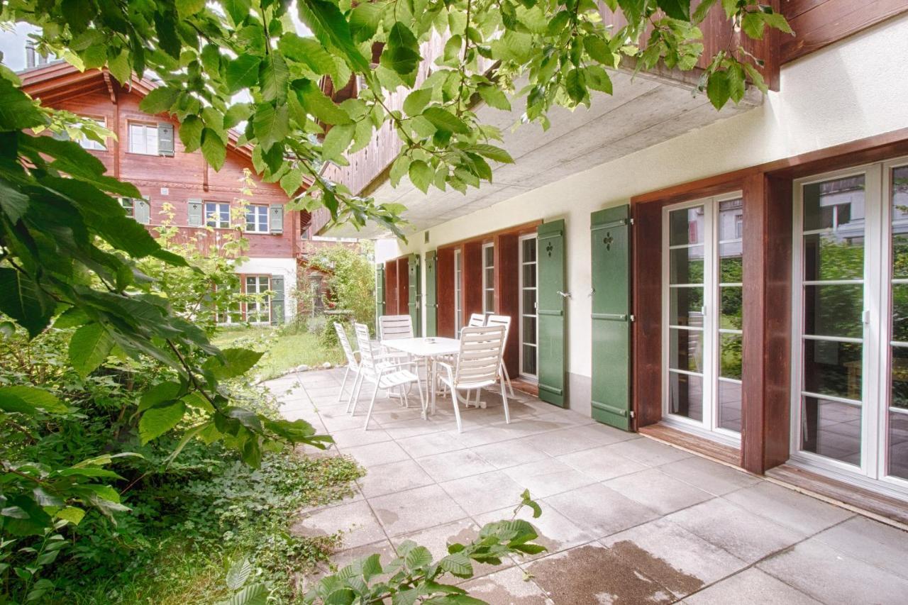 Citychalet Interlaken Kültér fotó
