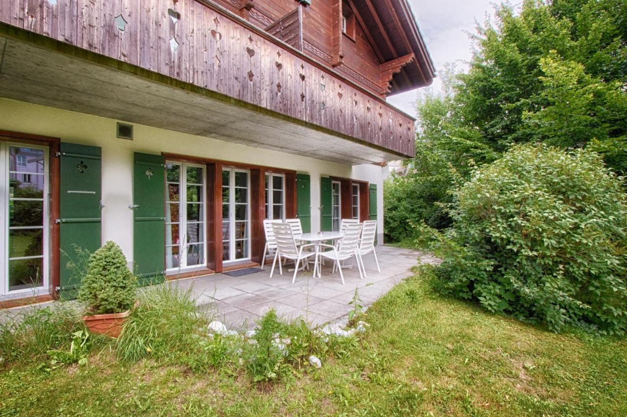 Citychalet Interlaken Kültér fotó