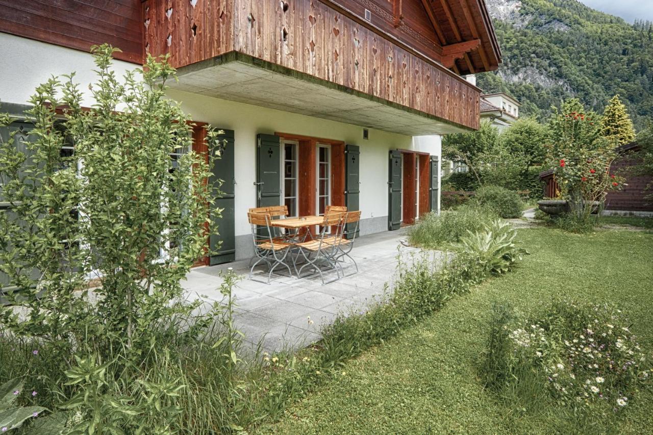 Citychalet Interlaken Kültér fotó