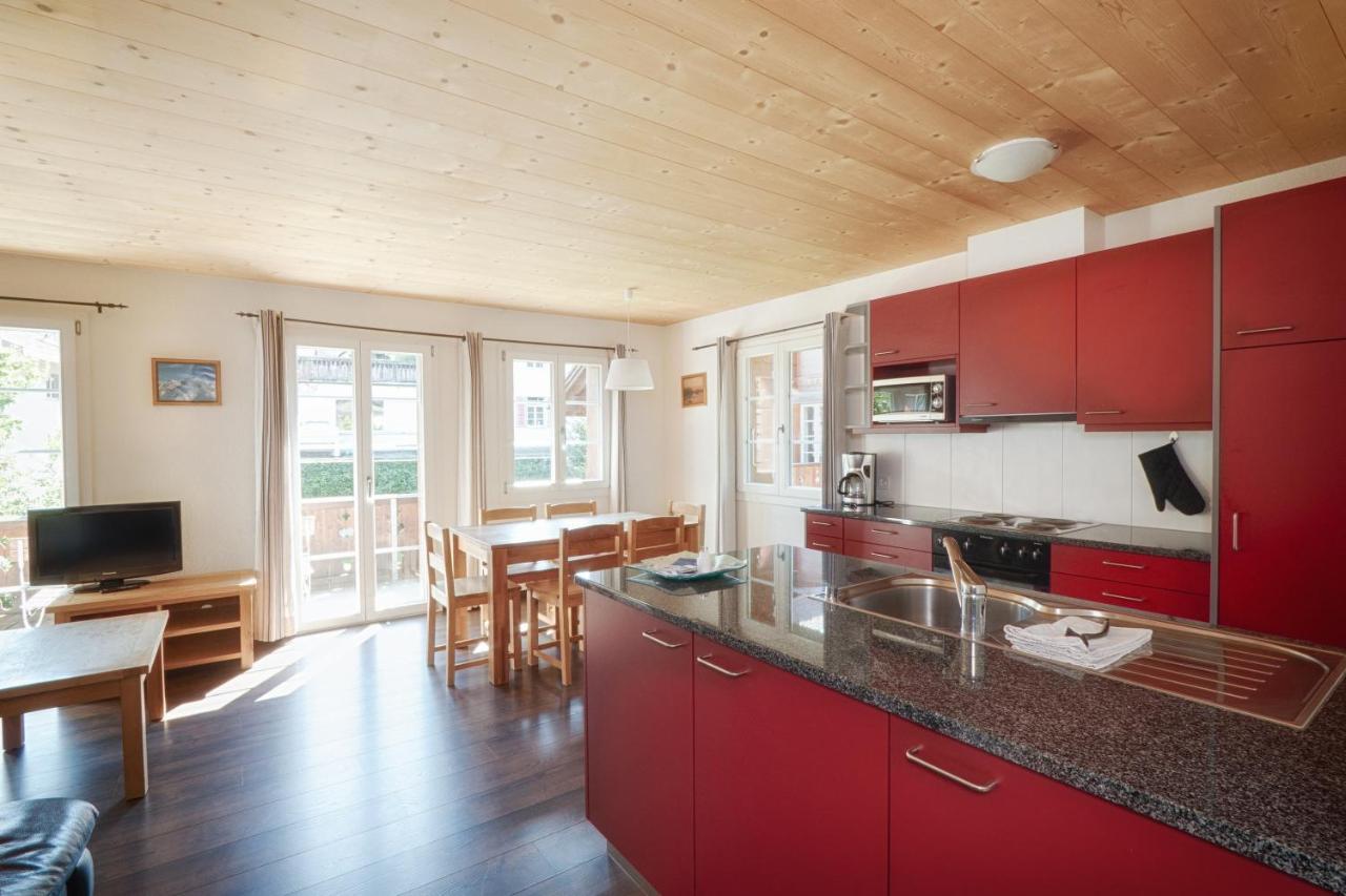Citychalet Interlaken Kültér fotó