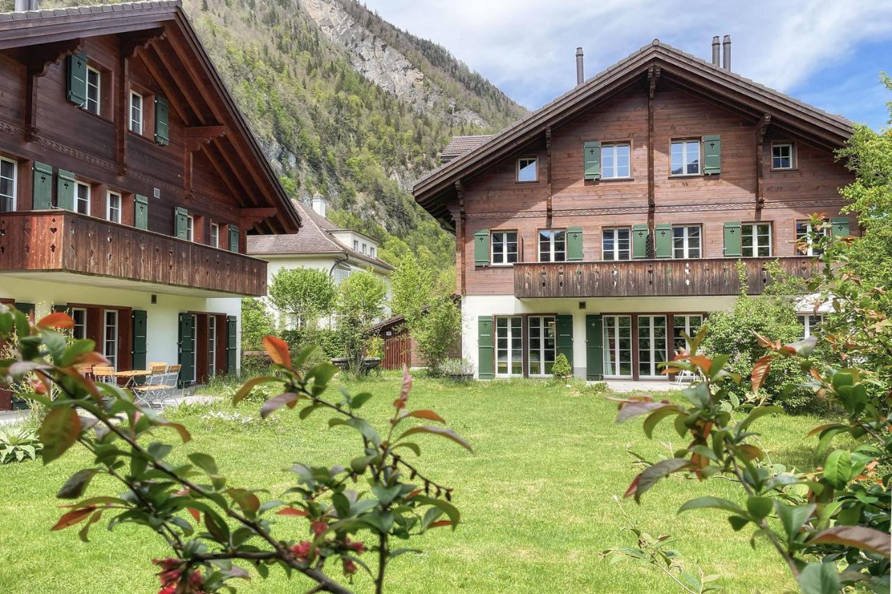 Citychalet Interlaken Kültér fotó